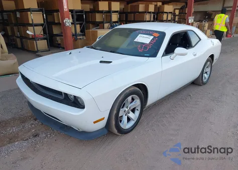 2014 Dodge Challenger Sxt from USA, damaged, VIN 2C3CDYAG8EH208386